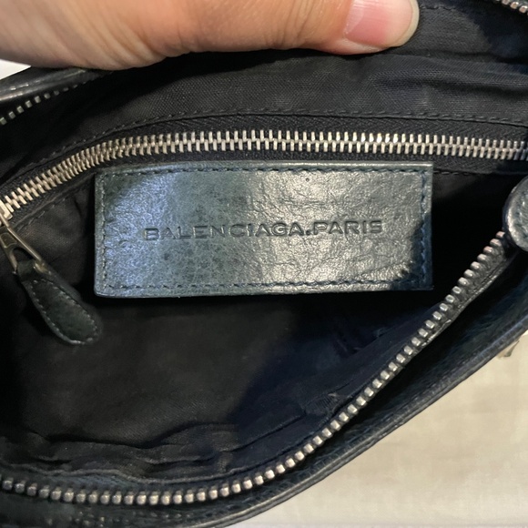 Balenciaga Dark Green Hip Bag - Picture 9 of 11